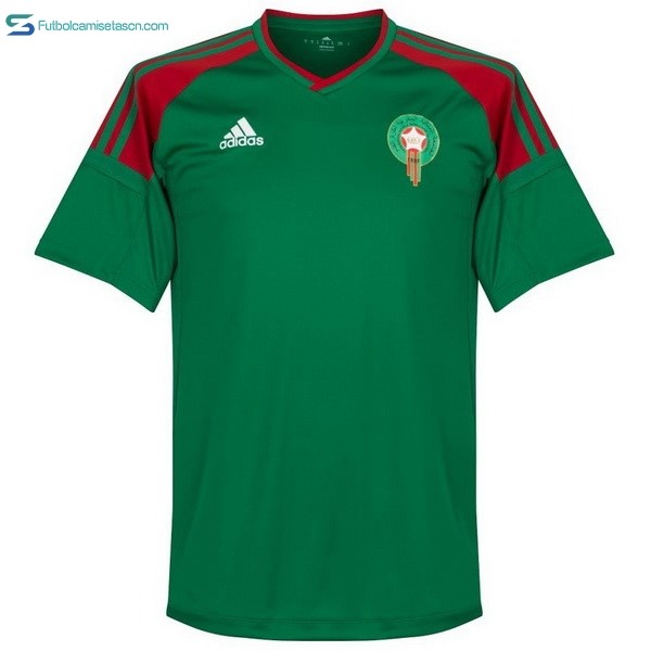 Camiseta Marruecos 3ª 2018 Verde